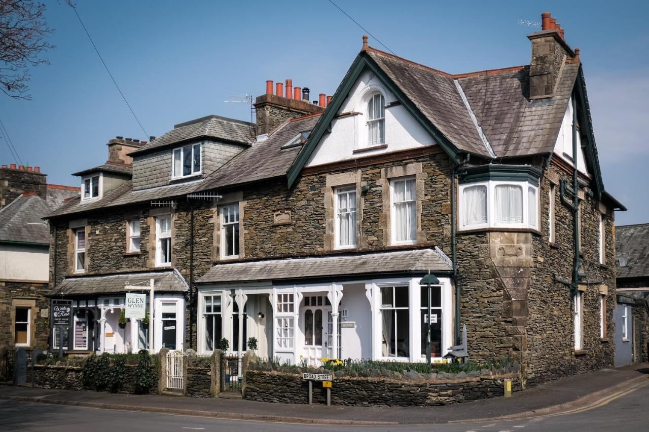 Glen Wynne Guest House from Broad Street in daytime